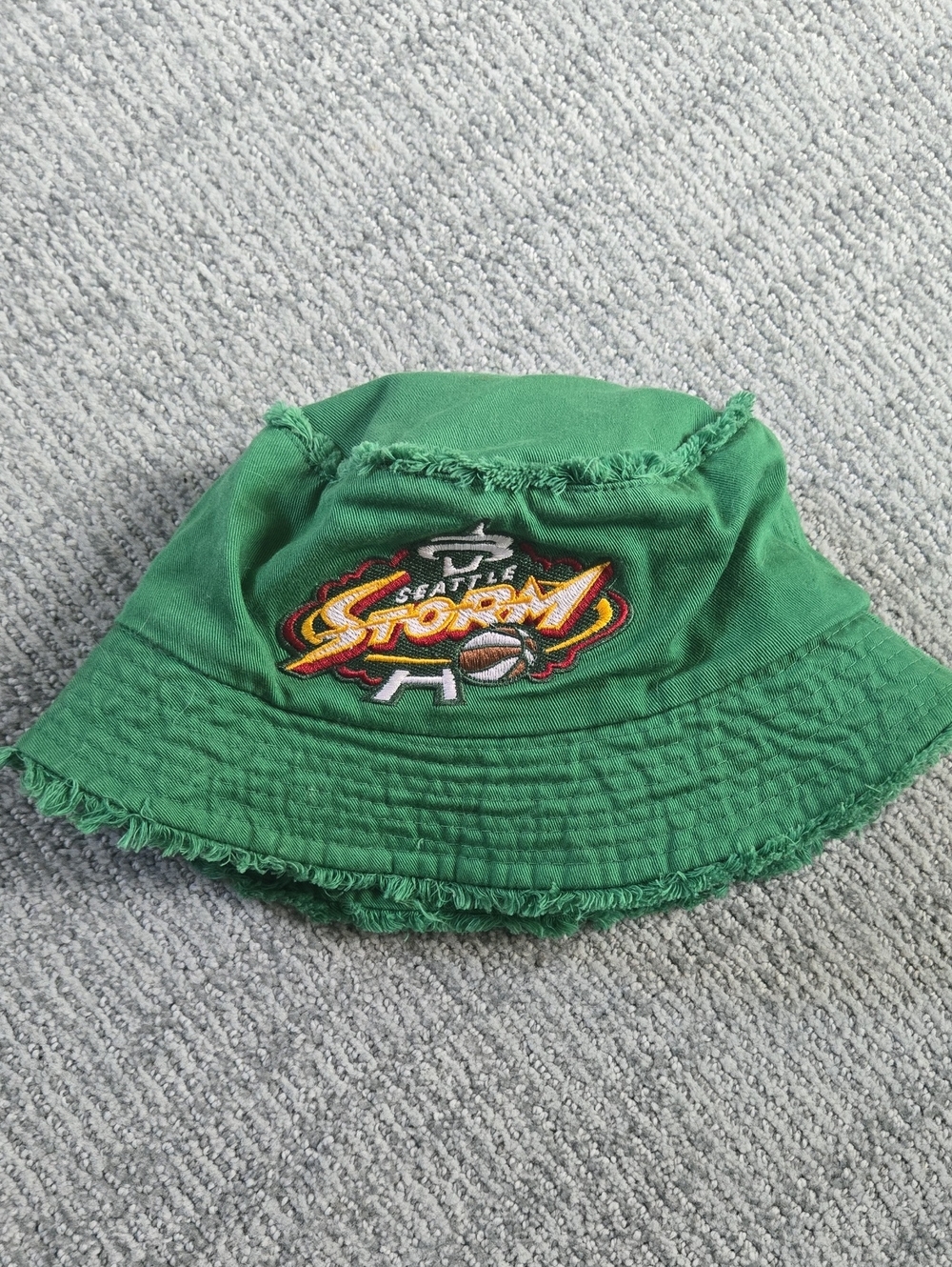 Vintage Seattle Storm Bucket Hat